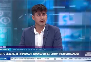 Jair Manrique: Vamos a estar juntos en una bancada sólida de oposición