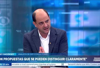 Jeffrey Radzinsky: Quien gane la presidencia va a tener que buscar consensos