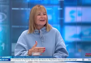 Jenny Samanez: Definitivamente, tenemos que apoyar todas las delegaciones que pidan para El Niño