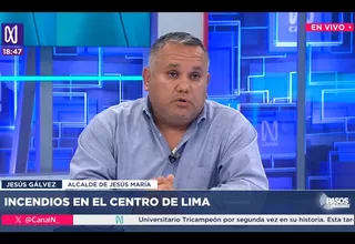 Jesús Gálvez: Falta nada más decisión, decisión sigue faltando