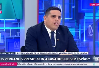 Jesús Materan: "Nos causa satisfacción ver la caída de Maduro"