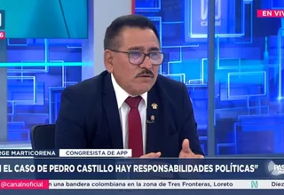 Jorge Marticorena sobre contratar a Betssy Chávez: "No me parece correcto ni éticamente ni moralmente"