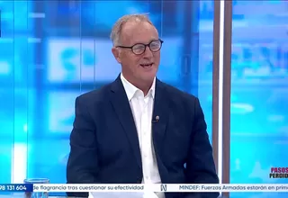 Jorge Muñoz, candidato a la alcaldía de Miraflores: Quiero servir a mi distrito que está deteriorado