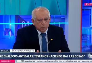 José Baella: "El Congreso ya ve en la presidenta una mesa de partes"
