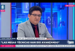 Juan Carlos Mori sobre Vía Expresa Sur: "sta obra se ha iniciado sin tener un informe de impacto ambiental
