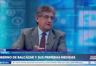 Juan Sheput: Los estados de emergencia se han convertido en un gran negocio