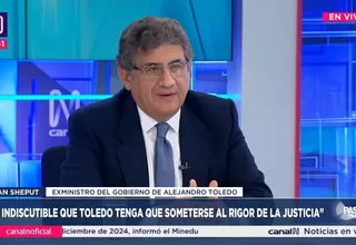 Juan Sheput: Es indiscutible que Toledo tenga que someterse al rigor de la justicia