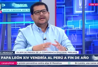 Kurt Mendoza sobre visita del papa: Viene a agradecer al territorio que ayudó a formarlo
