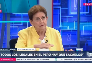 Lourdes Alcorta: "El problema de la inseguridad no se soluciona cambiando ministros"