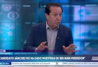 Luis Benavente: Los conteos lentos traen muchos inconvenientes