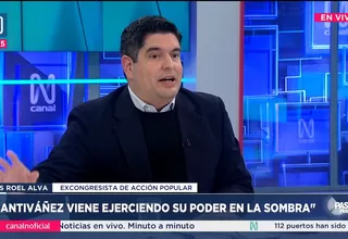 Luis Roel: "Yo creo que no van a hacer nada porque saben que acá existe un cogobierno"