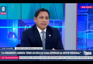 Luis Valdez sobre César Acuña: Sería la mejor opción que tenga el Perú en las próximas elecciones