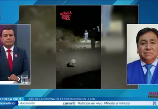 Mario de la Cruz: Tenemos 30 heridos, tres están todavía internados