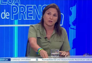 Marisol Pérez Tello: Hay que cortarle el gasto público al Congreso