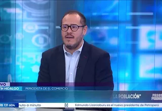 Martín Hidalgo: Vamos a tener una Cámara de Diputados muy parecida al Congreso