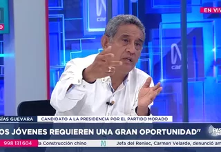 Mesías Guevara: Tenemos que ver aquellos partidos que nos den la fuerza en el Congreso