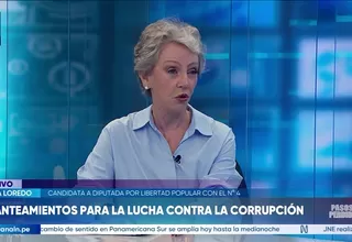 Nora Loredo: Siento que el Perú está al borde del abismo