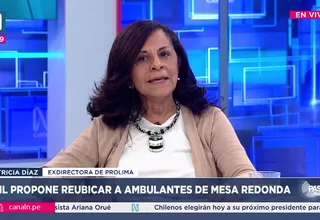 Patricia Díaz: La Plaza San Martín ha sido de toda la vida un lugar emblemático