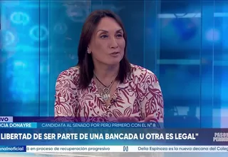 Patricia Donayre: El problema del gas es un problema estructural