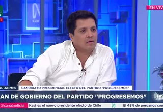 Paul Jaimes: Voy a ser el presidente que aplique la pena de muerte