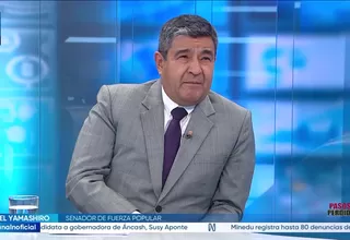 Rafael Yamashiro: Esta campaña, iniciada desde la oposición radical de no querer dejar gobernar