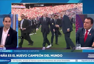 Renzo Dulanto: Argentina no jugó bien porque no pudo ante España
