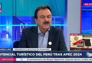 Ricardo Limo resaltó el potencial turístico del país tras el APEC 2024