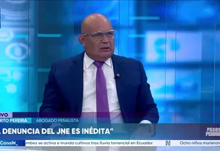 Roberto Pereira: Estas personas no pueden conducir la segunda vuelta electoral
