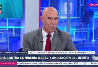 Rodolfo García Esquerre: Cuerpos de agua están contaminados por mercurio en la Amazonía