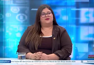 Romina Uribe: Es totalmente lamentable y condenable lo que ha pasado