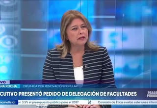 Roxana Rocha: El señor Arriola debe darse cuenta que quizás ya terminó su espacio