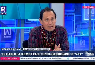 Segundo Montalvo: Hemos apoyado siempre las siete vacancias