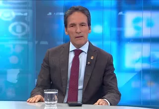 Segundo Tapia sobre Obras y Buen Gobierno que aprobaron facultades: "Se han puesto del lado del Perú"