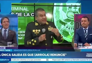Segundo Tapia sobre Óscar Arriola: "La única salida es que renuncie"
