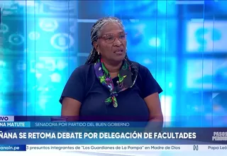 Susana Matute: Podemos ajustarlas esas 20. Podemos modificarlas, mejorar su redacción