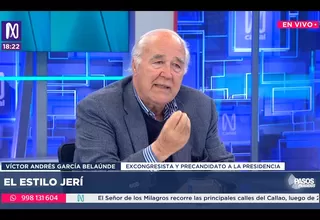 Víctor Andrés García Belaúnde: El Congreso pudo haber elegido algo mejor