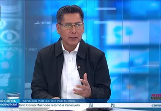 Víctor Cutipa sobre delegación de facultades: "No debió ampliarse"