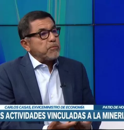 Carlos Casas: Hay muchas actividades vinculadas a la minería informal