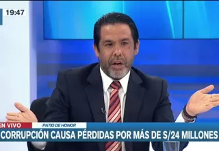 Eduardo Herrera: Las confrontaciones están fuera de lugar