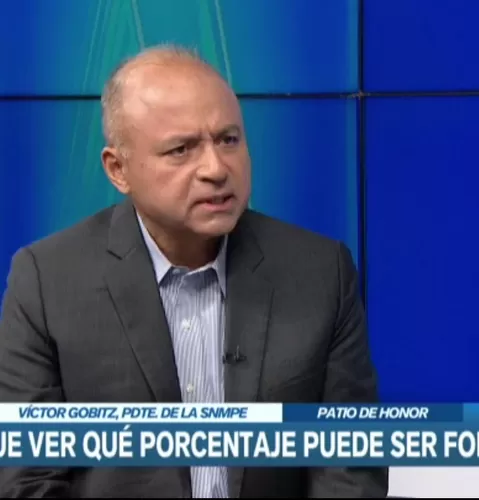 Víctor Gobitz: Se tiene que ver qué porcentaje puede ser formalizado